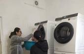 У Чернівцях запрацювала соціальна пральня 
