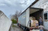 З Чехії до Чернівців надійшов черговий вантаж важливої гуманітарної допомоги для України 