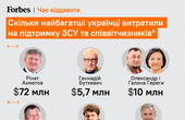 Без Коломойського, але з Фірташем: скільки українські олігархи та багатії пожертвували на ЗСУ