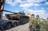 Стало відомо, що трапилося з трофейним російським танком, який на Буковині зустрічав Осачук