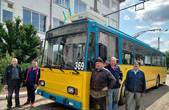 Вже другий за останній місяць капітально відремонтований тролейбус випустили на лінію у Чернівцях  
