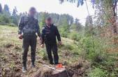 На Буковині мешканець села Руська незаконно зрубав ялини на території ДП «Путильське лісове господарство» 