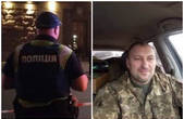Перед законом усі рівні: поліцейські оштрафували відомого військового капелана з Чернівців за розмову по мобільнику за кермом 