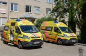 Чернівчан з підозрою на інсульт, породіль та новонароджених городян рятуватимуть на німецьких 'швидких'  