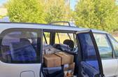 Небайдужі жителі Мамалигівської та Ванчиковецької громад придбали черговий автомобіль для воїнів ЗСУ