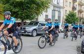 Велосипеди для поліцейського велопатруля купили за кошти всіх чернівчан 
