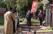 У Чернівцях освятили меморіальний хрест депортованим мешканцям передмістя Роша 