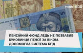 Пенсійний фонд ледь не позбавив буковинця пенсії за віком 