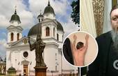 Архімандрит російської церкви, якого застали із неповнолітнім хлопцем, дорікнув СБУ за 'віроломство' та роздягання. ВIДЕО  