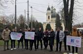 'Цю мережу відділень ФСБ мали би заборонити ще в 2014 році': у Чернівцях відбулась акція проти діяльності упц мп 