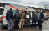 Медичний реанімобіль з медикаментами від німецьких благодійників буковинці передали голові Торецької військової адміністрації 