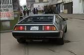 У Чернівцях засікли машину часу DeLorean (відео)