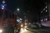 В Чернівцях сталася пожежа в операційному блоці обласної лікарні