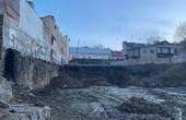 У міськраді скандальному забудовнику на Шептицького дозволили укріпити стінку котловану та встановити паркан замість сітки