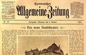 Враження сучасників від зовнішнього вигляду нового міського театру та його урочисте відкриття: буковинські архівісти оприлюднили унікальні знахідки 