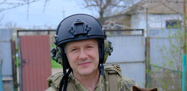 Юрій ЧОРНЕЙ: «Я не автор війни. Я її персонаж»