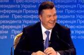 Янукович не заздрить журналісту, який запитав його про розкішне життя (Відео)