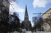 В Черновцах разрушается костел Святейшего Сердца Иисуса
